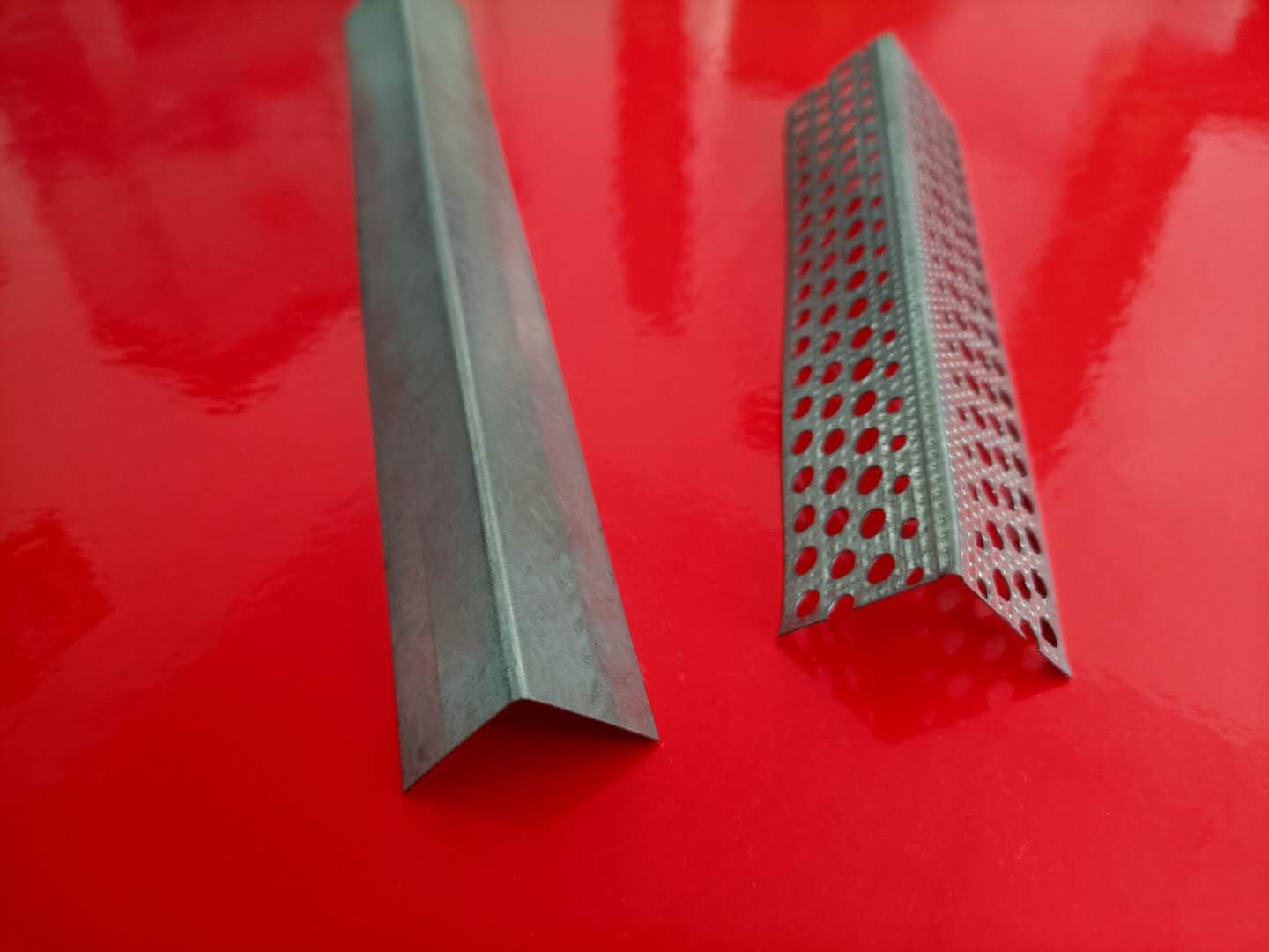 Zinc Coat Partition 25/25 Steel Wall Angle For Wall Corner Fitting