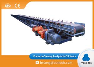 Quality U Type Movable Belt Conveyor Metallurgy Industry Belt Conveyor Machine wholesale