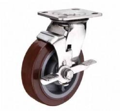 Quality Brake Stainless Steel Caster Heavy duty wholesale