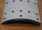 Auto Spare Parts Drum Brake Linings Thermaplastic and Carton Packaging