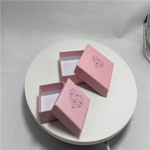 Handmade Square Portable Lid Box Bracelet Packaging Box