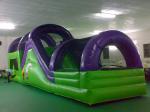 Inflatable Military Obstacle Course For Park Amusement Park Games