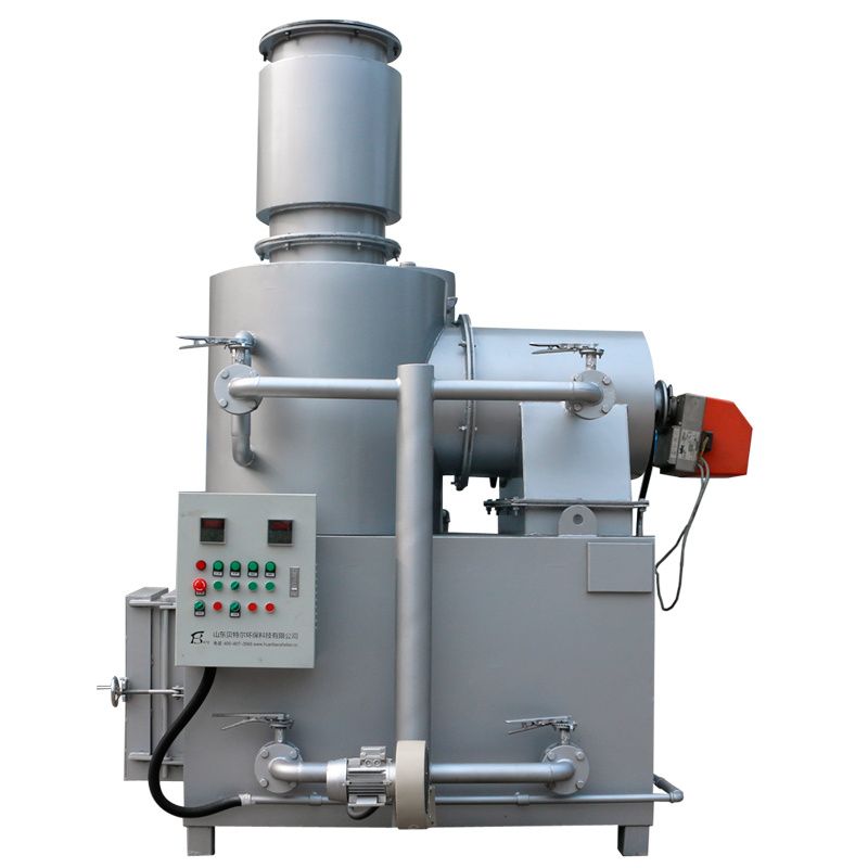 Medical Waste Disposal Hospital Incinerator with Field Maintenance Service in Canada