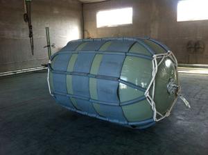 Quality Light Flexible Sling Yokohama Pneumatic Fender Boat Rubber Fender 3000mm*5000mm wholesale