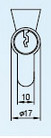 Euro Style Lock Cylinder With Knob S Series 3 Brass Keys ODM Service