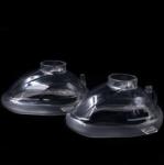Disposable Face Mask Manual Resuscitator Mask Medical Grade Silicone