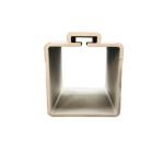 Mill Finished Decorative Square Aluminium Pipe 6061 And Hanging Ceiling