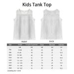 White Polyester Sublimation Vests For Kids And Adult OEM / ODM Available