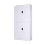 Two Compartments Metal Storage Lockable Filing Cabinets