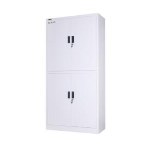Quality Two Compartments Metal Storage Lockable Filing Cabinets wholesale