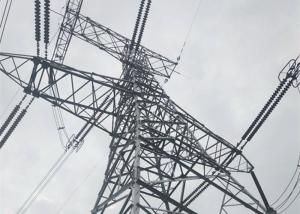 Quality Grade 50 Double Circuit ASTM Transmission Line Tower wholesale