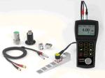 Ultrasonic Through Coating Thickness Gauge Ultrasonic Depth Meter Portable