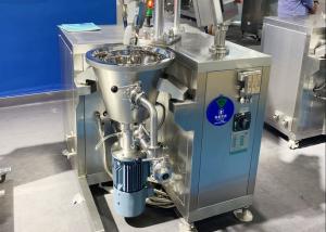 Quality DSZL-10 Lab Emulsifier Mixer 10L Cosmetic Vacuum Homogenizer Cream Mixer wholesale