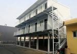 Windproof Moving House Container Galvanized Steel Colorful Decoration Design