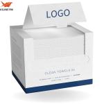 100% organic cotton soft face hand cleansing wipes