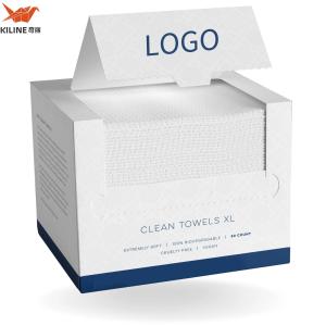 Quality 100% organic cotton soft face hand cleansing wipes wholesale