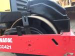 dynapac cc421 road roller with good price