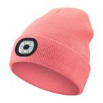LED Lighting Knitted Hat Rechargeable Six Lights Beanie Hat