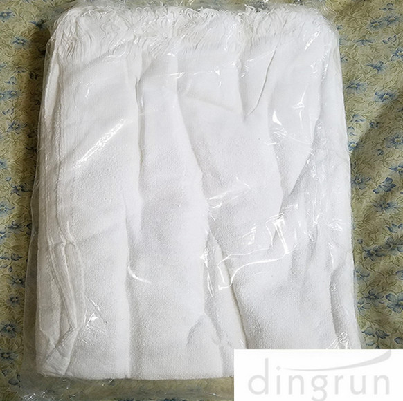 Lightweight Various Sizes Luxury Hajj Ihram Clothing With Fringe , Easy Wash