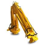 Yacht Marine Electric Deck Crane With 360 Degree Slewing Angle And Lifting Goods