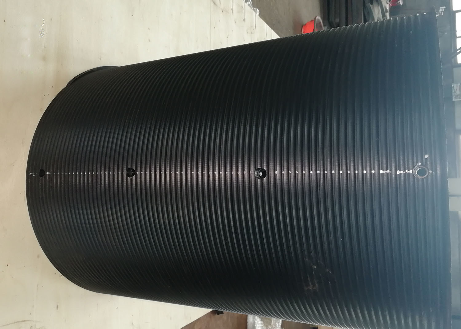 Multilayer Rope Winding Grooved Drum Sleeves 400m