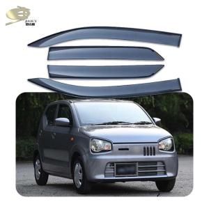 Quality Injection Window Vent Shades For SUZUKI ALTO 5 Door Hathback Japan Type 2014 wholesale