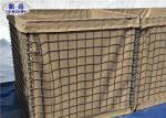 Collapisble Military Sand Wall Barrier 20 Years Service Life Eco - Friendly