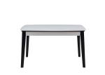 130cm Stylish Family Rock Slate Solid Wood Dining Room Table