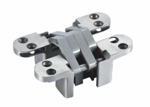 Quality Heavy Duty Stainless Steel Concealed Hinges With Wide Stronger Connecting Arms wholesale