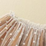 Wholesales Infant Girls Baby Dresses Skirts For Girls Support Custom Mesh Skirts