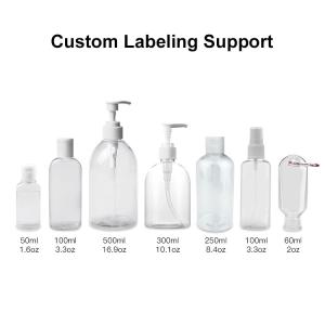 Quality Glossy Finish Round Sterilized Lotion Bottle Pump Dispenser wholesale