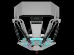 6 Dof 3 Screens 9D VR Racing Car Simulator VR Arcade Equipment CE Certificate
