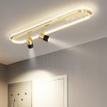 Aisle Corridor Strip Ceiling Lights Luxury Simple Modern Foyer Porch Recessed