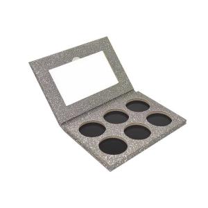 Quality Pancific Magnetic Cosmetic 26mm Eyeshadow Palette SGS ROHS wholesale