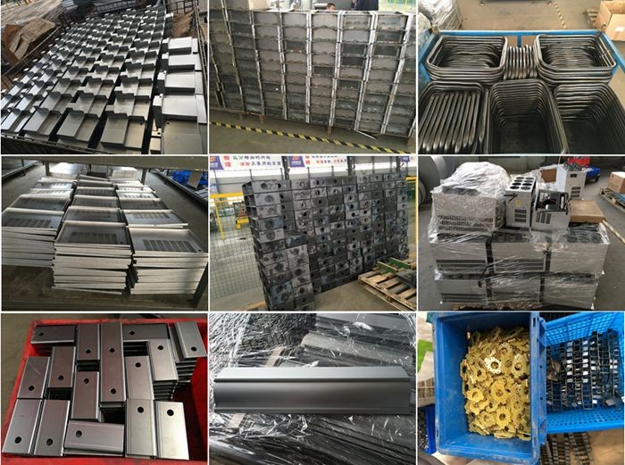 OEM ODM Stainless Steel High Precision Custom Sheet Metal Chassis with Custom Design