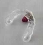 Esthetics Lower Arch Mouth Piece For Teeth Clenching