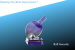 CRYSTAL awards/CRYSTAL badminton award/ping-pond award/crystal ping-pong award