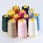 Wholesale Manufacturer 40S/3 hilo de coser 100% Polyester Sewing Thread Supplier