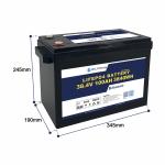 Bely Light Weight Lifepo4 Battery 36v 100ah IP65 Protection For Consumer
