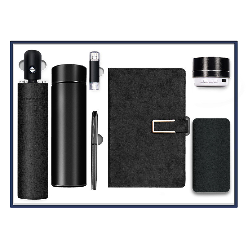 Moistureproof Notebook Corporate Gift Set Portable Ultralight