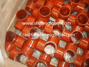 Quality SML Pipe Fittings/EN877/DIN19522 Cast Iron Fittings wholesale