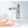 Buy cheap No Seepage Polishing Stainless Steel Basin Faucet Support Hot And Cold from wholesalers