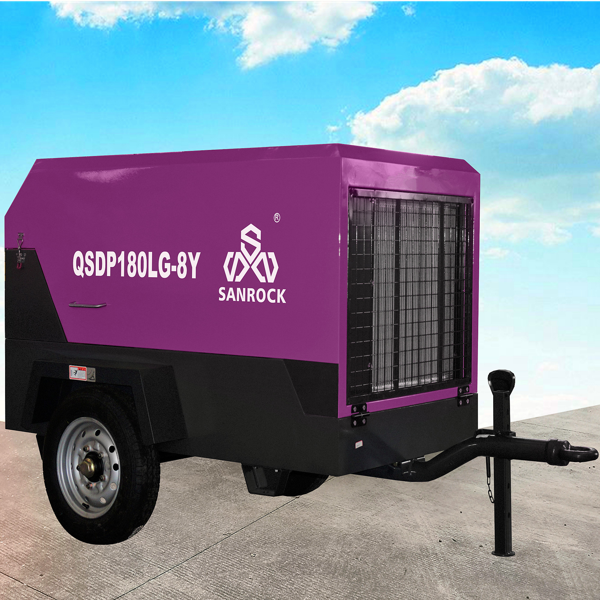 Mini Rotary Screw Air Compressor Machine Pressure 10bar Mining Portable Screw Air Compressor Price