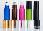 5ml - 10ml Essential Oil Bottle , Frosted Cosmetic Bottles Customized Acceptable
