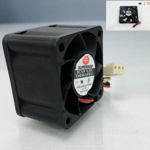 Quality Black Cooling Type DC Powered Fan 45 CFM 25dBA 80x80x25 12V DC Fan wholesale