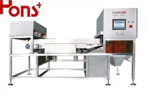 Quality Industrial Wide Channel 500kg/H Plastic Belt CCD Color Sorter wholesale
