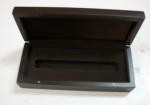Matting Painting Sanders Pen Boxes, solid Wood Pen Boxes for treasure up pen
