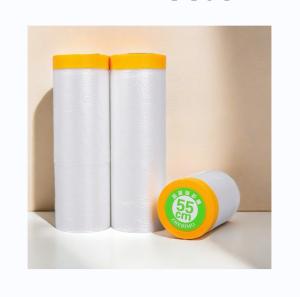 Quality 30cm-300cm Width Masking Film and Tape for Transparent Covering Painting wholesale