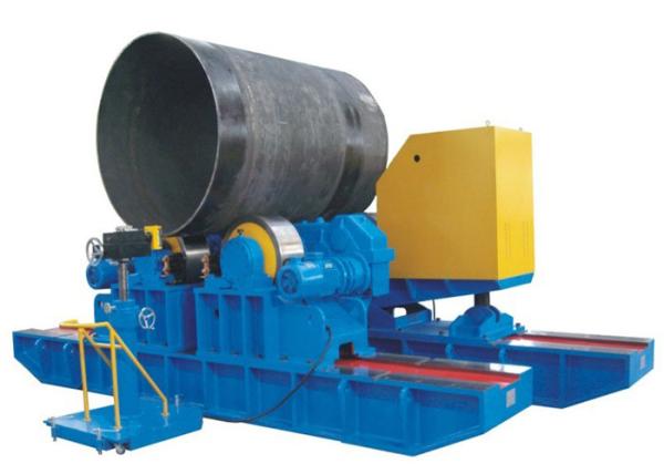 Anti Creep Fit Up Welding Rotator , Tank Pressure Vessel Pipeline Welding