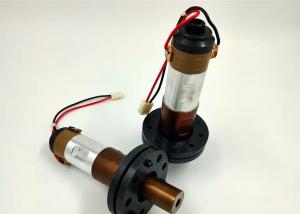 Quality 1500w Nonwoven titanium material Ultrasonic Welding Transducer 20khz wholesale